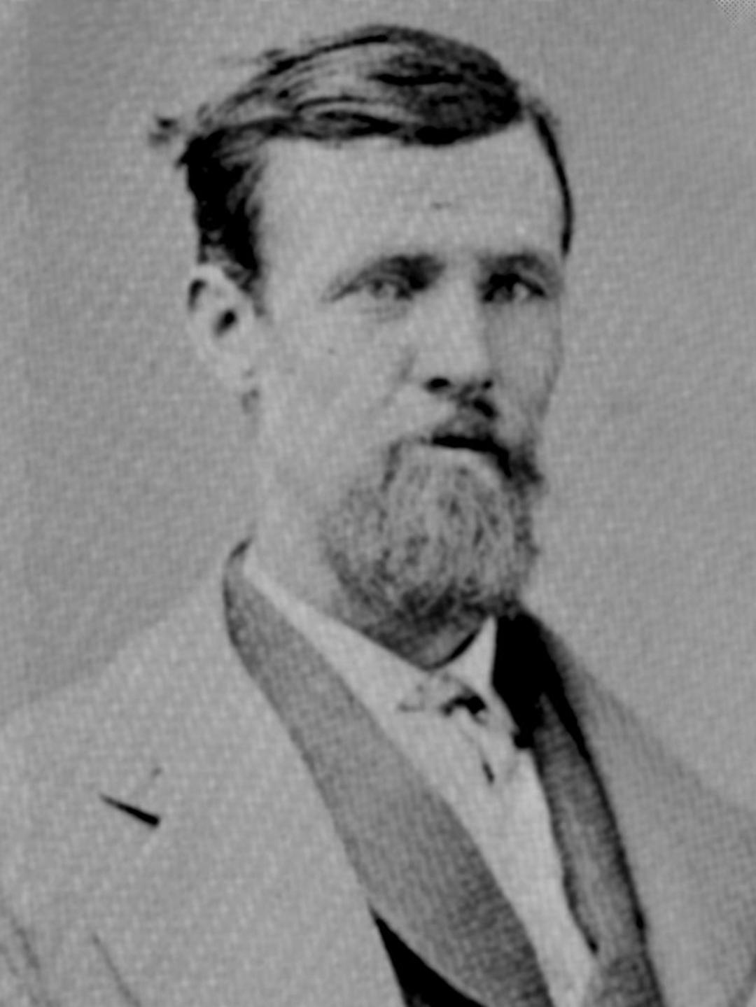 Hyrum Heber Buckwalter Mitchell (1847 - 1913) Profile